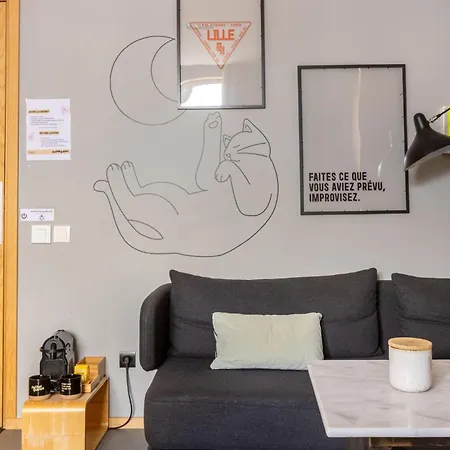 Apartment Au Qui Dort - Thiers Lille