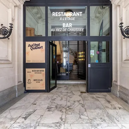 Au Qui Dort - Thiers Apartment *