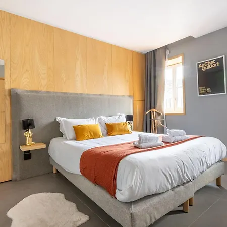 Au Qui Dort - Thiers Apartamento Lille