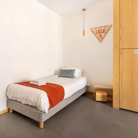Au Qui Dort - Thiers Apartamento Lille