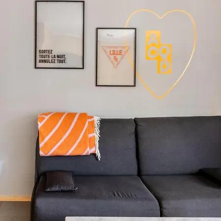Apartment Au Qui Dort - Thiers Lille