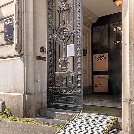 Apartment Au Qui Dort - Thiers Lille